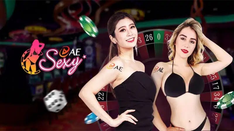 ล็อบบี้เกม AE Sexy ใน HIT789 คืออะไร?