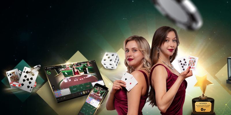 ภาพรวมของล็อบบี้ SA Gaming ที่น่าดึงดูด